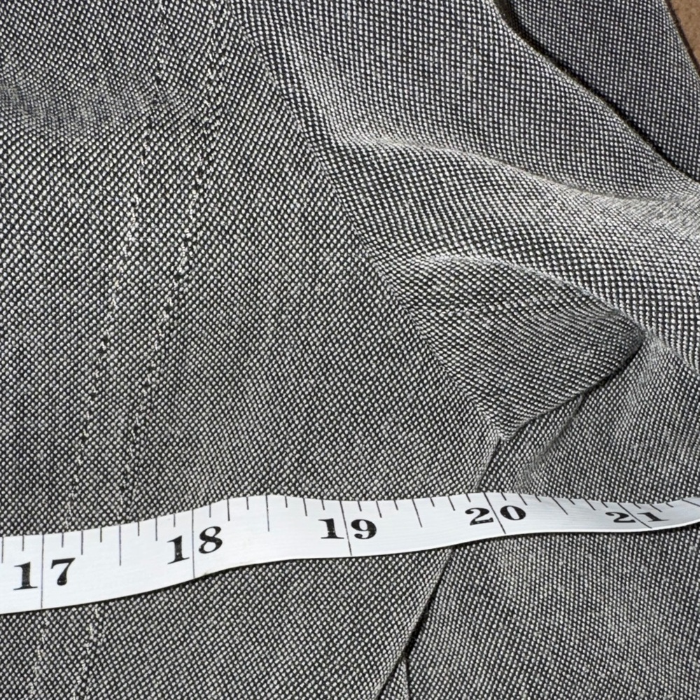 Women's Calvin Klein Gray Blazer size 12 - Picture 8 of 8